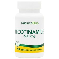 Natures Plus Nicotinamide 500mg Tablets 90