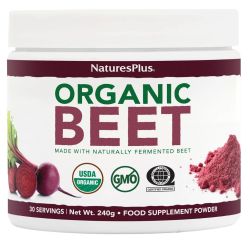 Nature's Plus Organic Beet Powder 240g