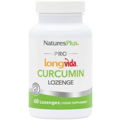 Nature's Plus Pro Curcumin Longvida 500mg Lozenges 60