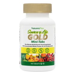 Nature's Plus Source Of Life Gold Mini-Tabs 180