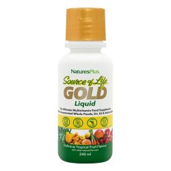 Nature's Plus Source of Life Gold Multi Vitamin Liquid 236ml