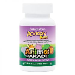 Nature's Plus Animal Parade Acidophikidz Chewables