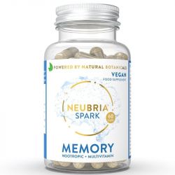 Neubria Spark Memory Vegan Capsules 60