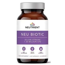 Neutrient Neu Biotic Capsules 60