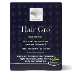 New Nordic Hair Gro Capsules 60