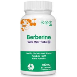 NMN Bio Berberine (with Milk Thistle) Capsules 60