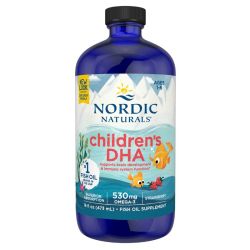 Nordic Naturals Children's DHA 530mg Omega-3 Strawberry 473ml