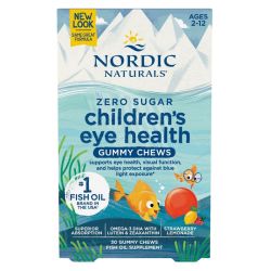 Nordic Naturals Children's Eye Health Strawberry Lemonade Gummies 30