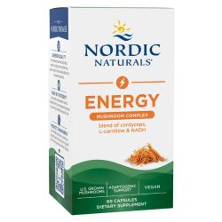 Nordic Naturals Energy Mushroom Complex Capsules 60
