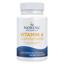 Nordic Naturals Vitamin A Carotenoids Softgels 30