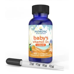 Nordic Naturals Baby's Vitamin D3 400iu 22.5ml