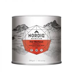 NORDIQ Nutrition Pre-Workout Protein Powder 200g
