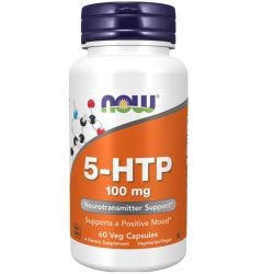 NOW Foods 5-HTP 100mg Capsules 60