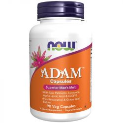 NOW Foods ADAM Multi-Vitamin for Men Capsules 90