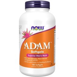 NOW Foods ADAM Multi-Vitamin for Men Softgels 180