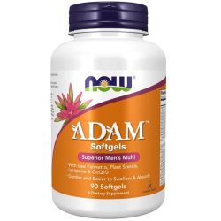 NOW Foods ADAM Multi-Vitamin for Men Softgels 90