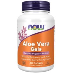 NOW Foods Aloe Vera Gels Softgels 250