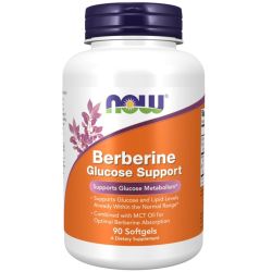 NOW Foods Berberine Glucose Support Softgels 90