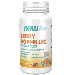 NOW Foods BerryDophilus Kids Chewables 60