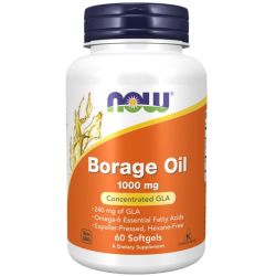 NOW Foods Borage Oil 1000mg Softgels 60