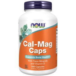 NOW Foods Cal-Mag Capsules 240