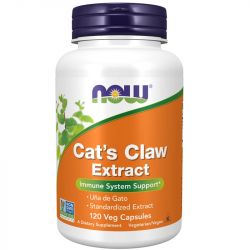 NOW Foods Cat's Claw Extract Capsules 120
