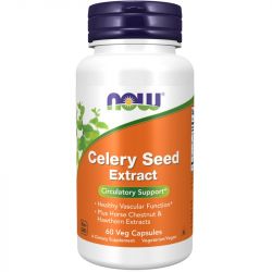 NOW Foods Celery Seed Extract Capsules 60