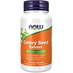 NOW Foods Celery Seed Extract Capsules 60