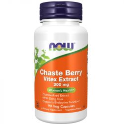 NOW Foods Chaste Berry Vitex Extract 300mg Capsules 90