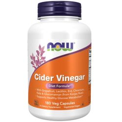 NOW Foods Cider Vinegar Capsules 180