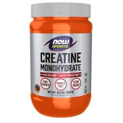 NOW Foods Creatine Monohydrate Pure Powder 600g