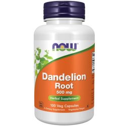 NOW Foods Dandelion Root 500mg Capsules 100