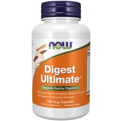 NOW Foods Digest Ultimate Capsules 120