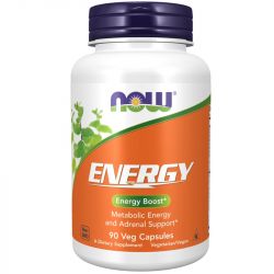 NOW Foods Energy Capsules 90