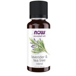 NOW Foods Essential Oil Lavender & Tea Tree Oil 30ml