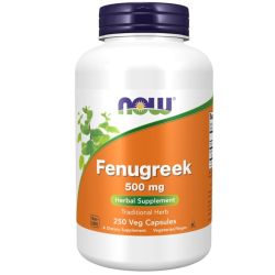 NOW Foods Fenugreek 500mg Capsules 250