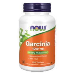 NOW Foods Garcinia 1000mg Tablets 120