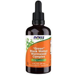 NOW Foods Green Black Walnut Wormwood Complex 59ml