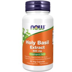 NOW Foods Holy Basil Extract 500mg Capsules 90