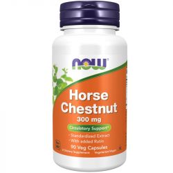 NOW Foods Horse Chestnut 300mg Capsules 90