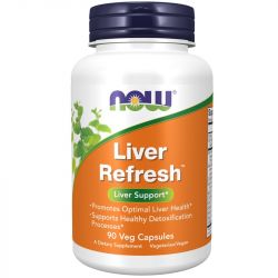 NOW Foods Liver Refresh Capsules 90