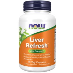 NOW Foods Liver Refresh Capsules 90