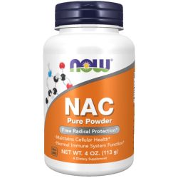 NOW Foods NAC Pure Powder 113g