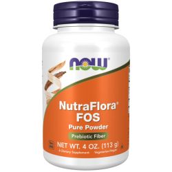 NOW Foods NutraFlora FOS Pure Powder 113g