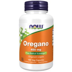 NOW Foods Oregano 450mg Capsules 100
