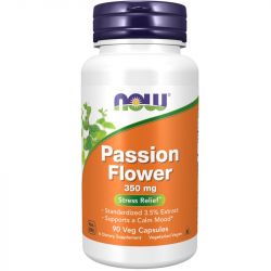 NOW Foods Passion Flower 350mg Capsules 90
