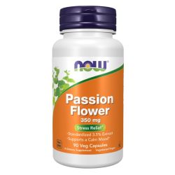 NOW Foods Passion Flower 350mg Capsules 90
