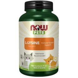 NOW Foods Pets L-Lysine for Cats 226g
