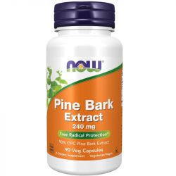 NOW Foods Pine Bark Extract 240mg Capsules 90
