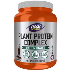 NOW Foods Plant Protein Complex Chocolate Mocha 907g
